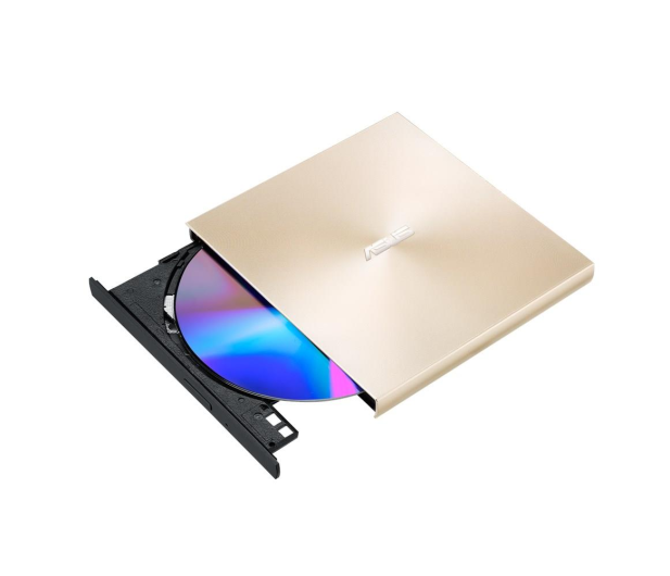 ASUS ZenDrive DVD 8X SDRW-08U9M-U ultra-slim 90DD02A5-M29000 Złoty - 383451 - zdjęcie 5